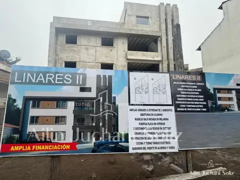 Departamento en Venta de 3 ambientes