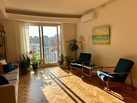 Departamento en Alquiler Temporal en Villa Crespo, USD 2.300
