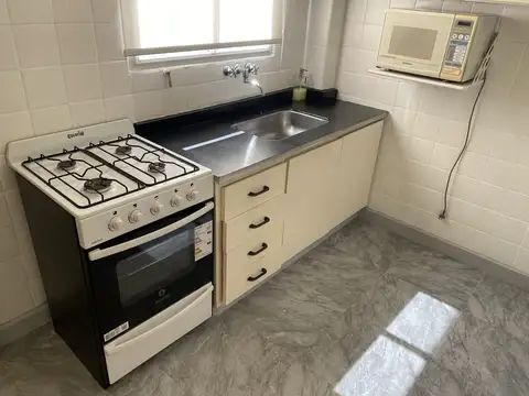 Departamento 2 ambientes con 1 baño