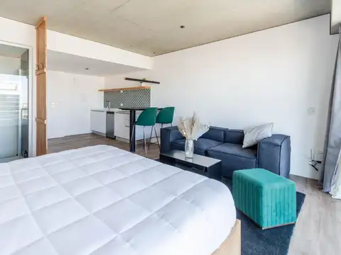 Departamento Monoambiente con 1 baño