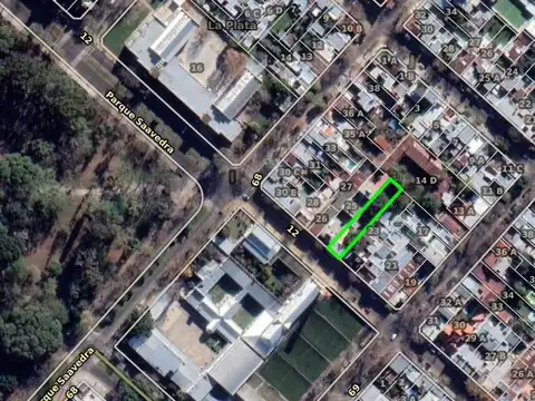 Terreno en venta -  Casa y depto - 600mts2 - La Plata