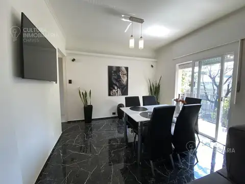 DEPARTAMENTO VENTA 3 AMBIENTES VILLA DEL PARQUE FRENTE