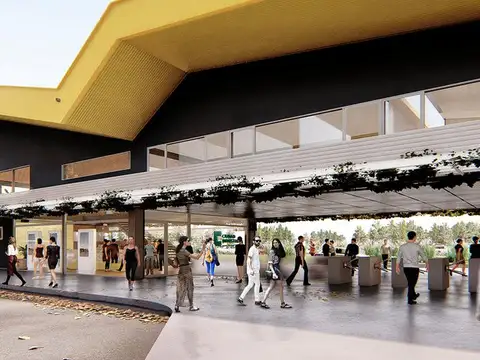 Galpón en Parque Industrial Autopista Rosario-Córdoba