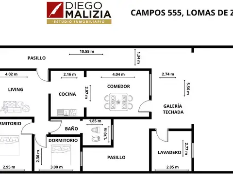 Casa en Venta de 2 dormitorios