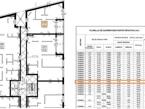 Departamento en Venta de 2 ambientes