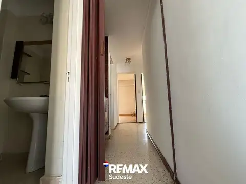Departamento 3 ambientes con 2 baños