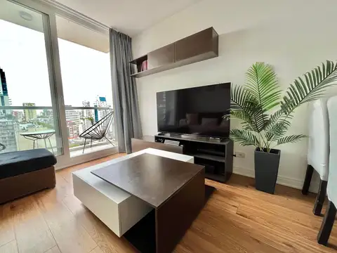 ALQUILER PREMIUN- Dos ambientes con cochera fija y excelentes Amenities - Belgrano
