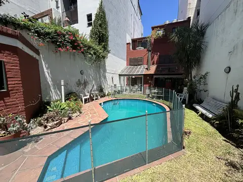 ¡¡CASA EN LOTE PROPIO CON GARAGE, PILETA Y PARRILLA, 280 MTS!!
