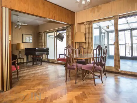 OPORTUNIDAD UNICA UBICACIÓN PREMIUM, TRES AMBIENTES CON BALCÓN TERRAZA