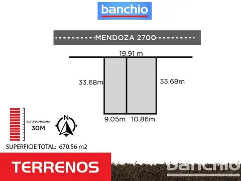Terreno Apto constructora