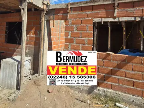 Venta Chalet 4 Ambientes A Estrenar Calle 65 Entre 7 Y 8 Mar Del Tuyu Uf 5 Anticipo Y Cuotas!