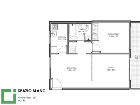 Blanc