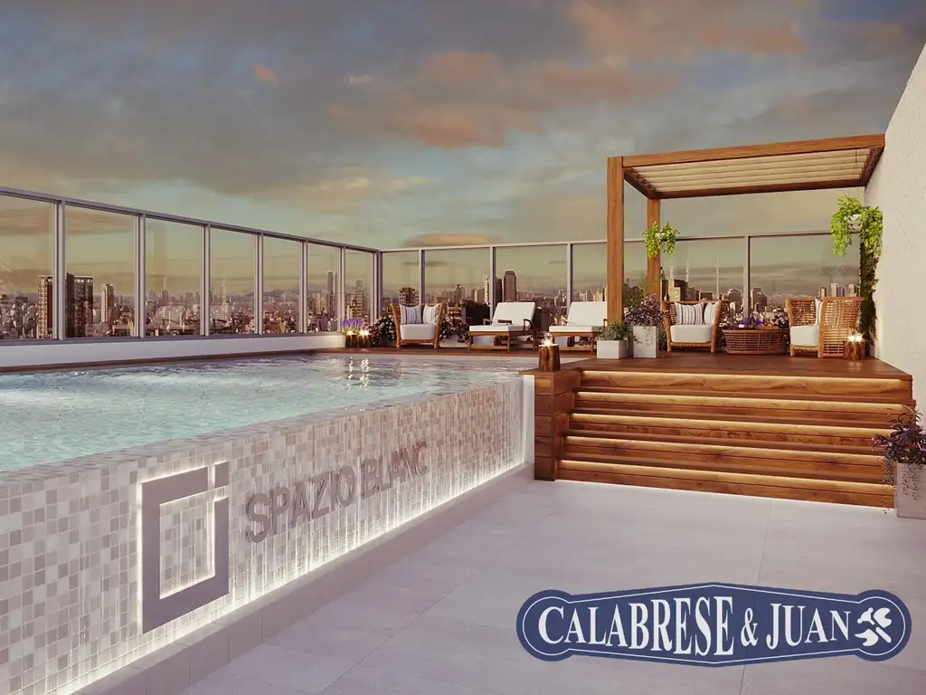 Blanc de 1 Dormitorios