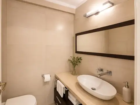 Departamento 4 ambientes con 3 baños