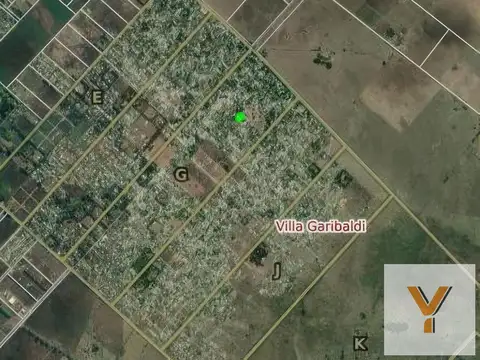 Terreno en Venta 34  mts Fondo
