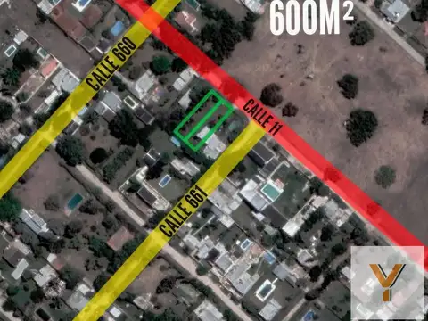 Terreno en venta - 600mts2 - Villa Parque Sicardi, La Plata