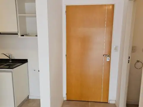 Departamento 2 ambientes con 2 baños