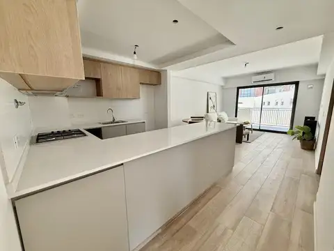 2 Ambientes a Estrenar en Caballito Norte