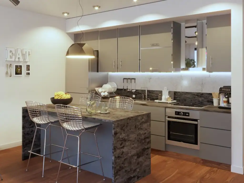 FINANCIA TU DEPARTAMENTO EN 80 CUOTAS POST POSESIO de 1 Dormitorios