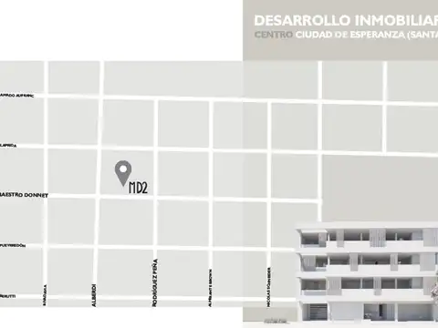 Venta depto 2 dormitorios zona centro.