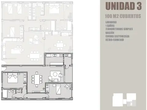 Departamento en Venta 1 año