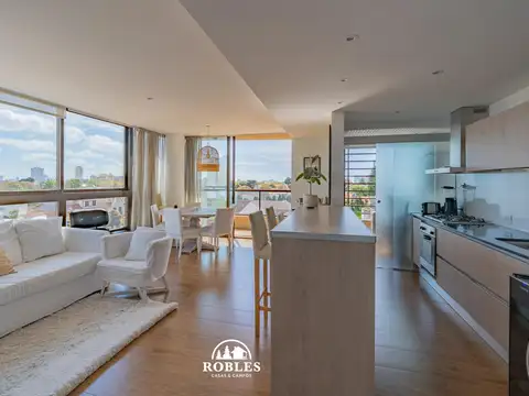 Excelente departamento en moderno edificio, en zona Playa Grande. TOUR VIRTUAL