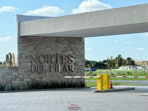 Venta · Lote · toma permuta o financiación · Nortes del Pilar
