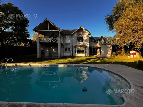 CASA EN VENTA EN BARRIO CERRADO MASCHWITZ PRIVADO- MAROTO PROPIEDADES