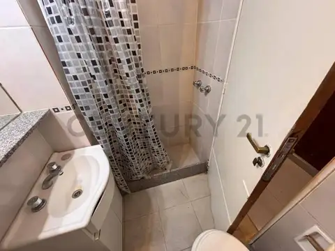 Departamento Monoambiente con 1 baño