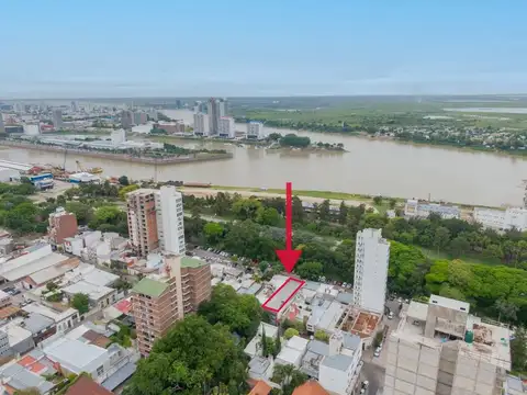 Venta oficina y deposito frente al puerto Santa Fe