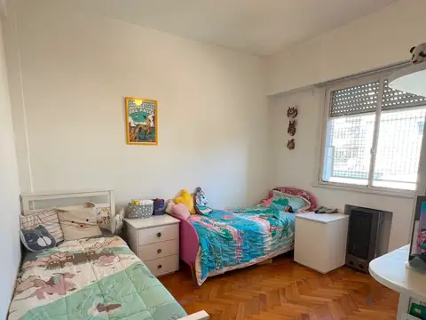 Departamento 3 ambientes con 2 baños