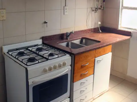 Departamento 2 ambientes con 1 baño