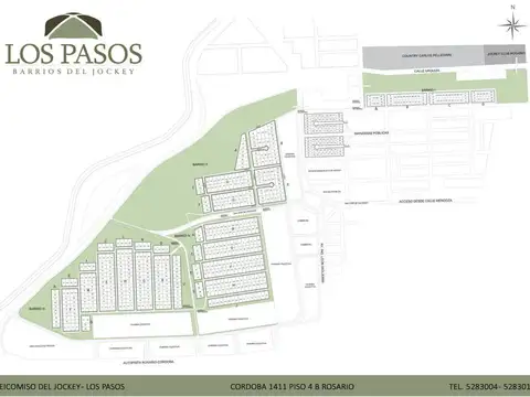 Avenida Jose Calasanz  al 9500