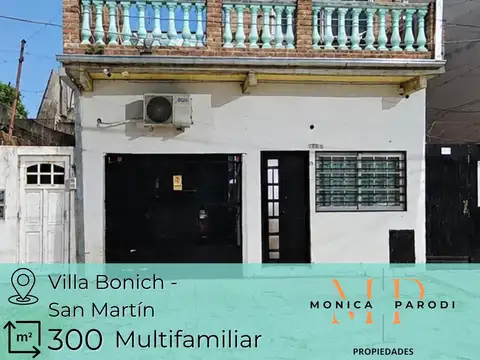 CASA EN VENTA EN VILLA BONICH  - SAN MARTÍN