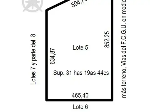Campo en Venta Industrialización