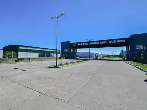 Lote En Parque Industrial Hudson