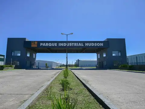 Lote En Parque Industrial Hudson