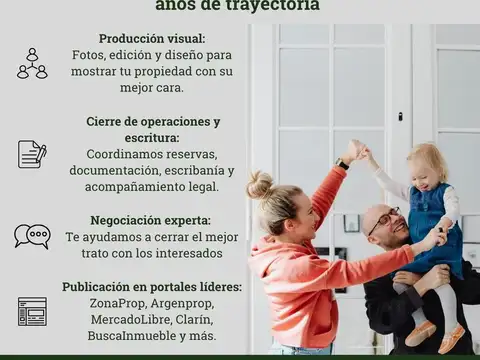 Departamento en Venta 10 años
