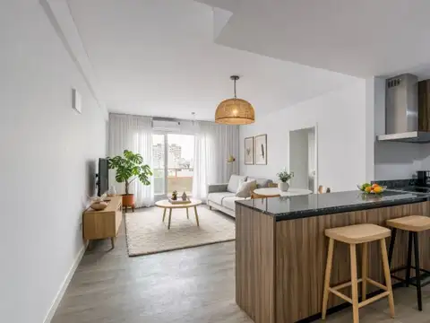 Departamento. 4 ambientes a estrenar - Balcón, pileta, parrilla, gym, cochera. Villa Crespo.