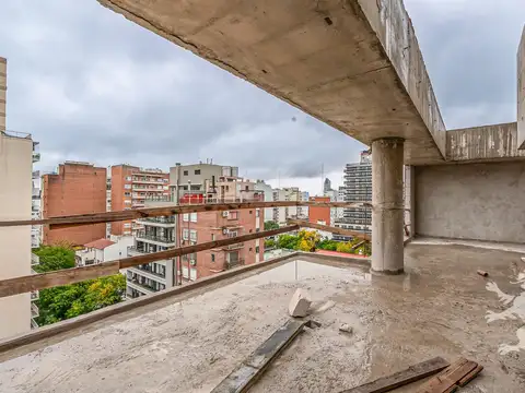 SEMIPISO - VENTA - EN OBRA - 2 AMBIENTES - CATEGORIA - NUÑEZ