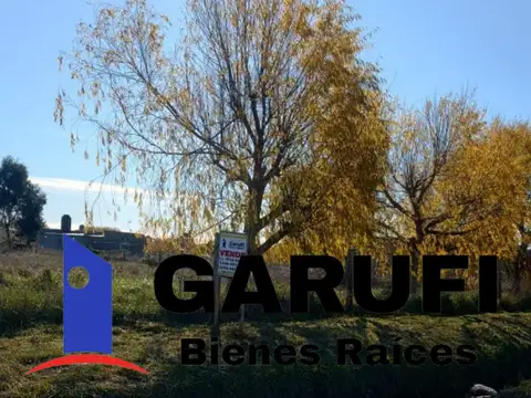 Gran Lote en Paraje Pavon - 3200m2 - 5 cuadras de Avenida Principal - Garita 5