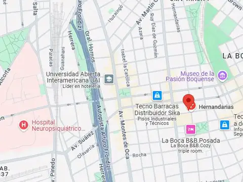 Galpon en Alquiler 42  mts Fondo