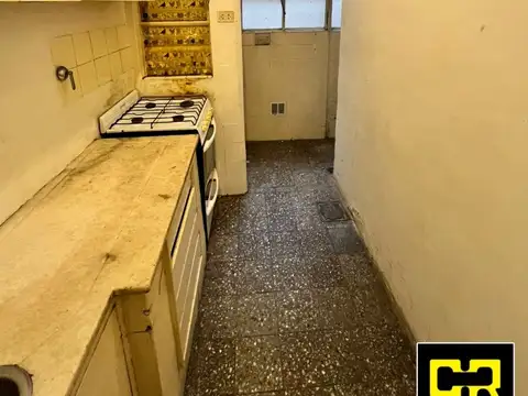 Departamento 3 ambientes con 1 baño