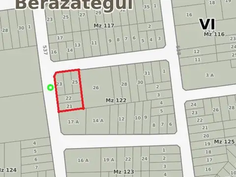 Terreno en venta en el pato 