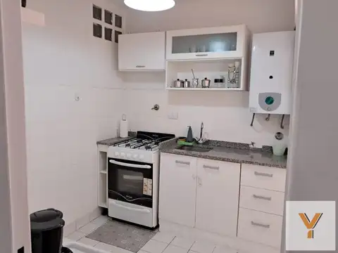 Departamento 2 ambientes con 1 baño