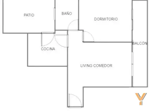 Departamento en Venta en Saavedra, USD 95.000