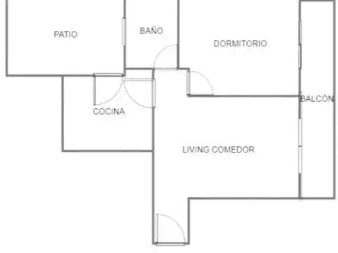 Departamento en Venta en Saavedra, USD 100.000