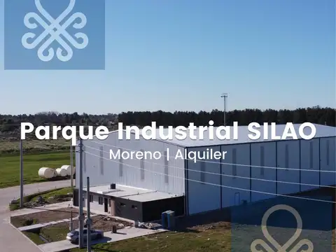 Nave Industrial en Moreno - Parque Industrial - 1.500 m2 - Alquiler