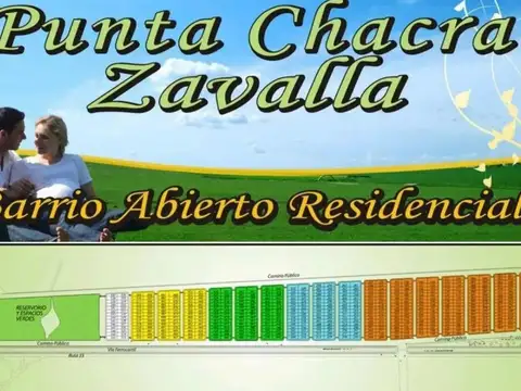 Terreno en Zavalla