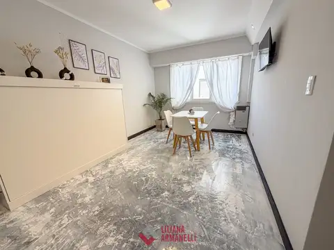 1 AMBIENTE RECICLADO. PLAZA MITRE. 